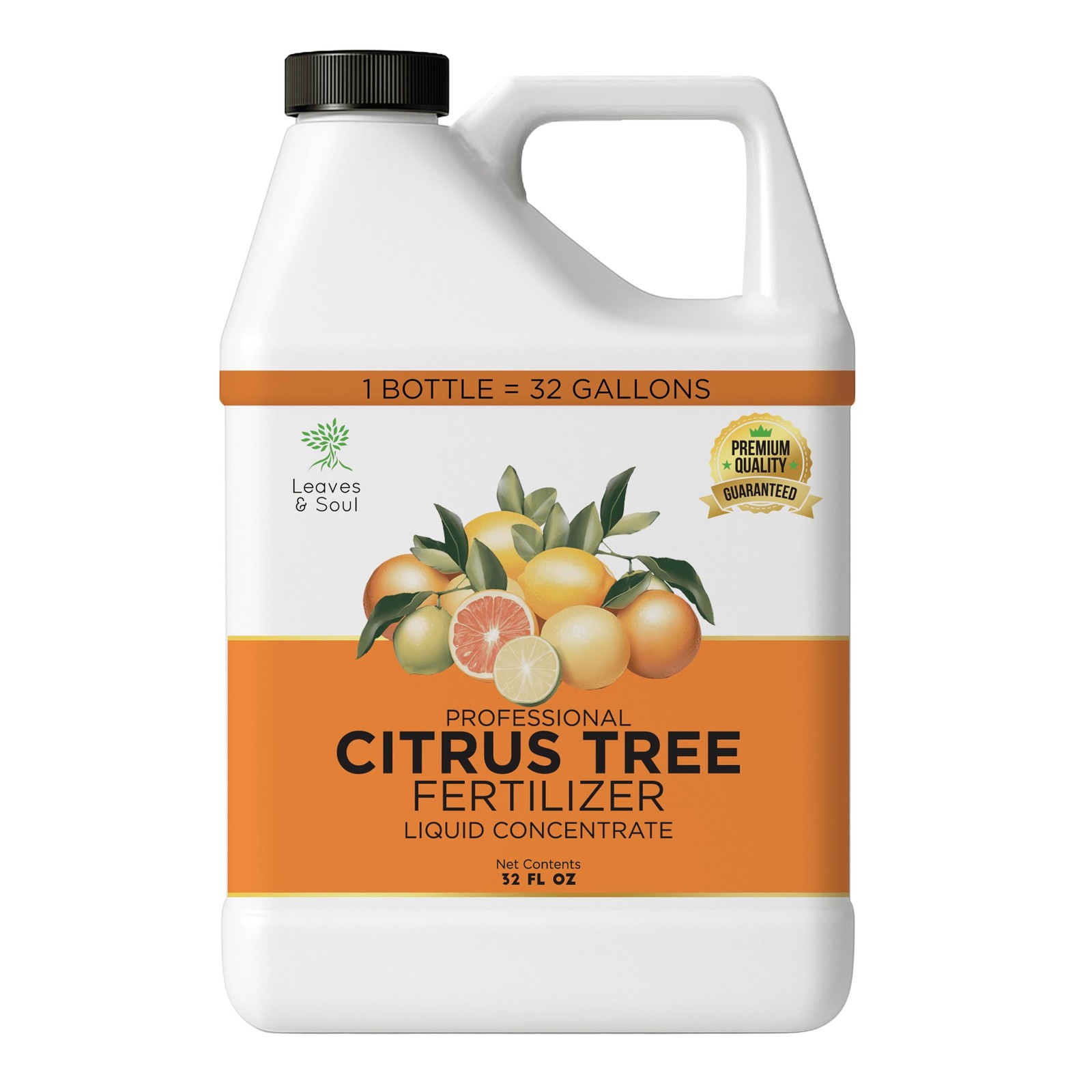 Professional Citrus Tree Fertilizer Liquid Concentrate – 6-4-6 Blend for Frui…