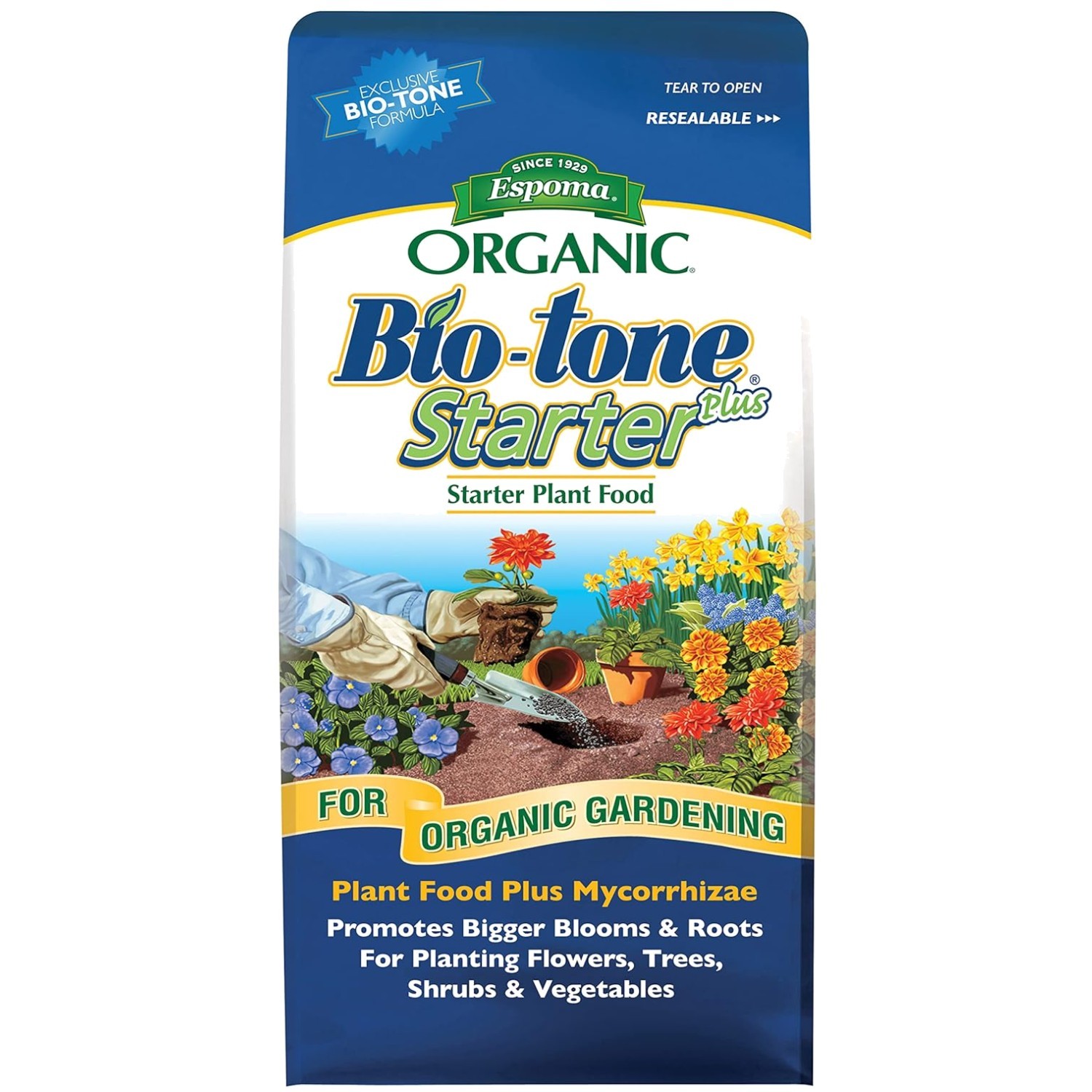 Espoma -tone Starter Plus 4-3-3 Organic Fertilizer