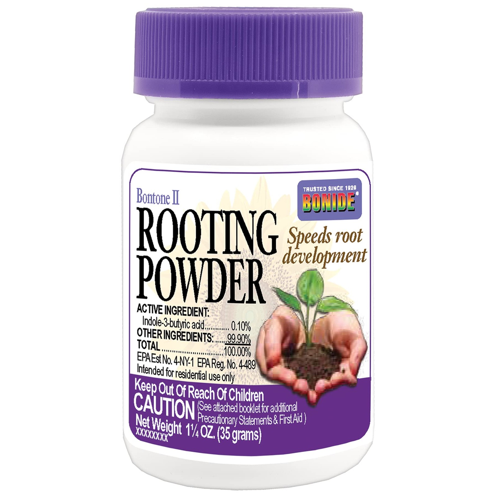 Bonide Bontone II Rooting Powder, 1.25 oz Ready-to-Use Dust for oz,