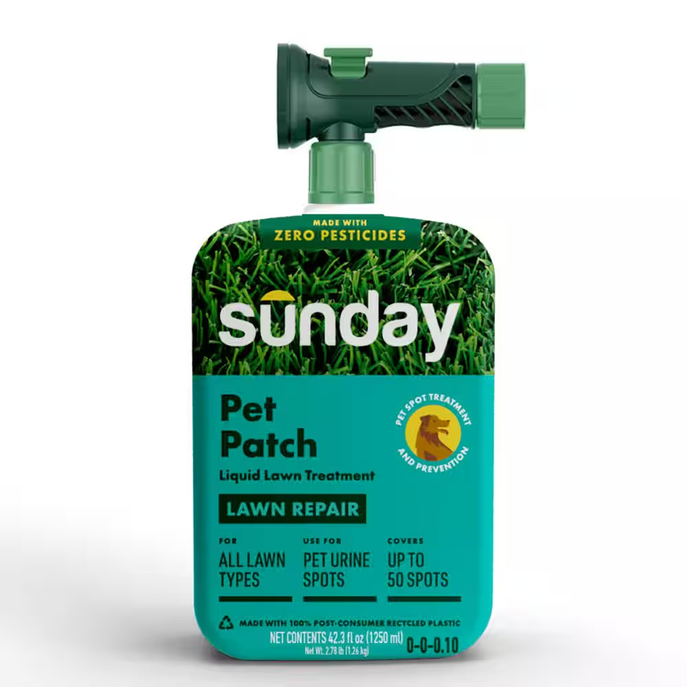 Pet Patch 43 Fl. Oz. 2,500 Sq. Ft. All Purpose Liquid Lawn Fertilizer for Pet Sp