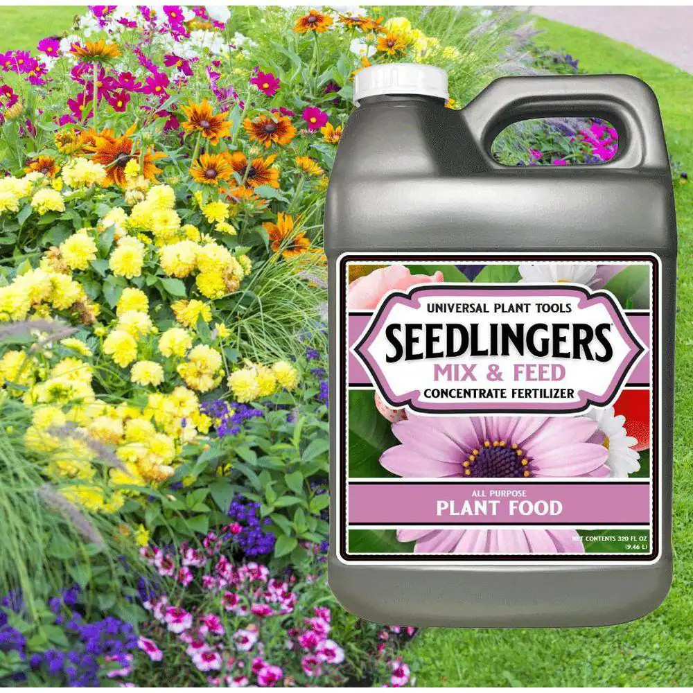 Mix and Feed All Purpose Plant Food 2.5 Gal. Concentrate