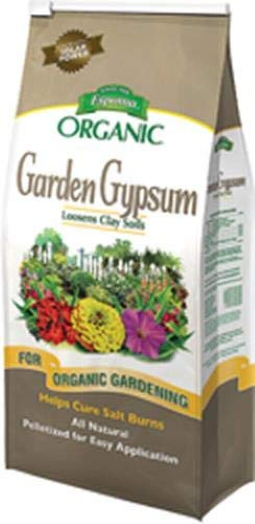 Espoma GG36 Garden Gypsum Soil Conditioner, 36-Pound