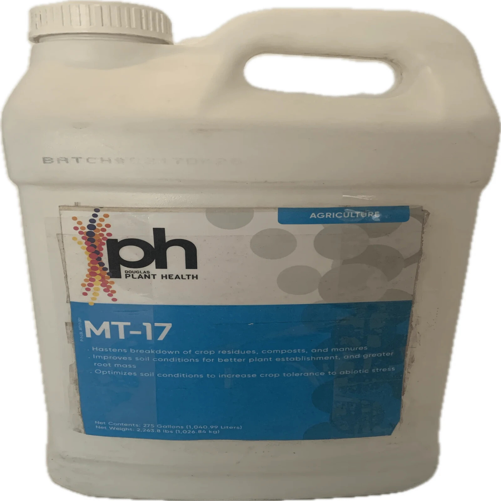 TerraTrove™ MT-17 2.5 Gallons