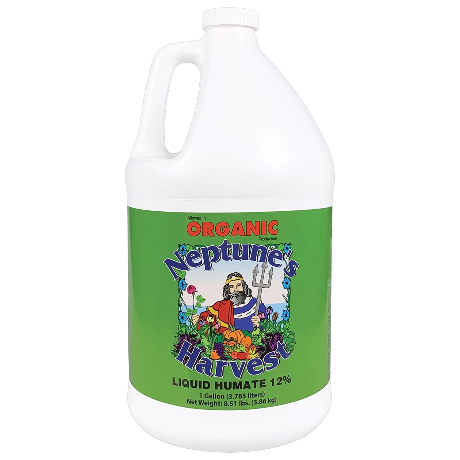Liquid Humate 12 Concentrate – Organic Soil Conditioner with Humic Acid