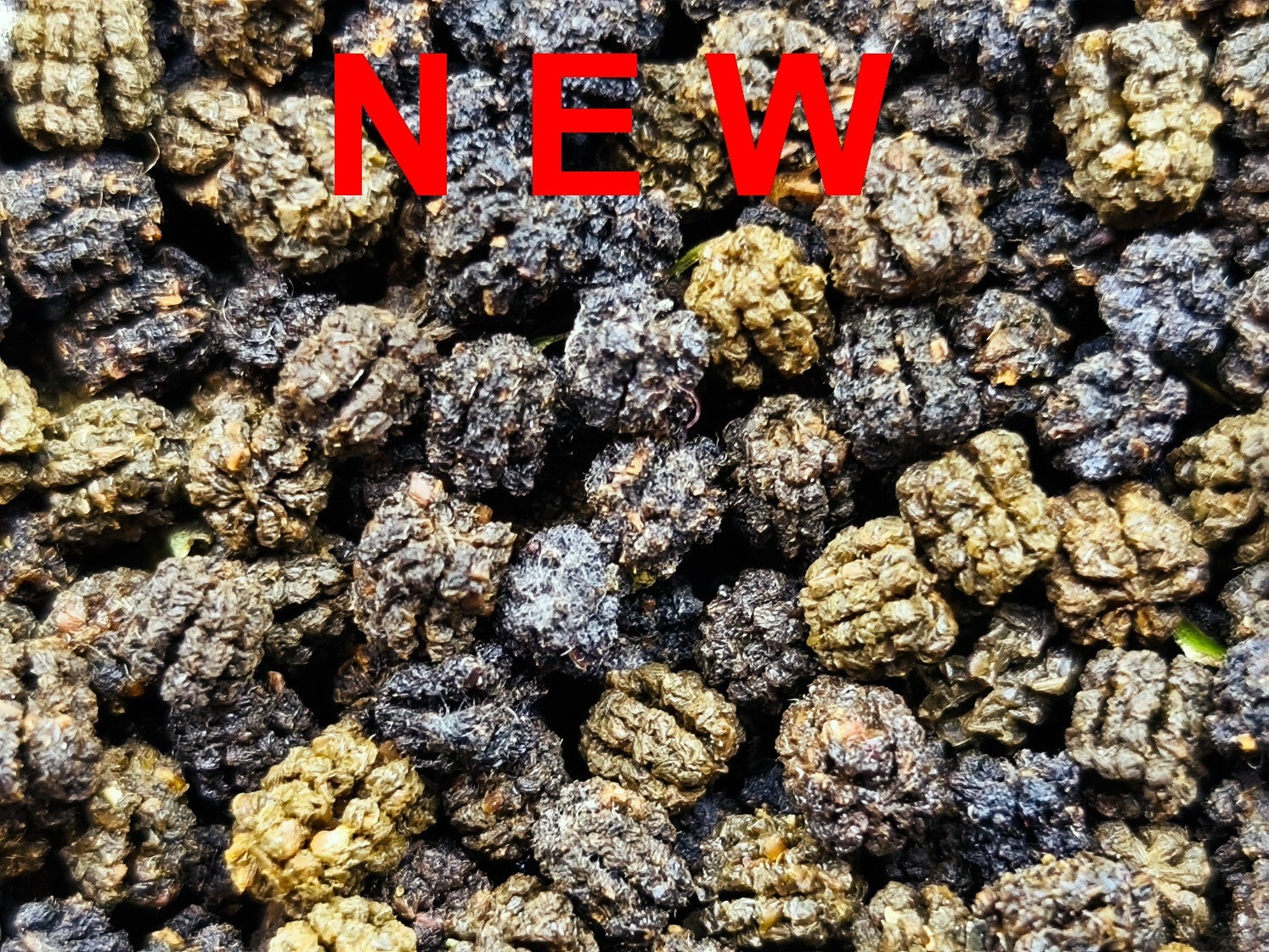 Caterpillar manure – a safe ORGANIC FERTILIZER. Insect farm produce. Pack 1 oz.