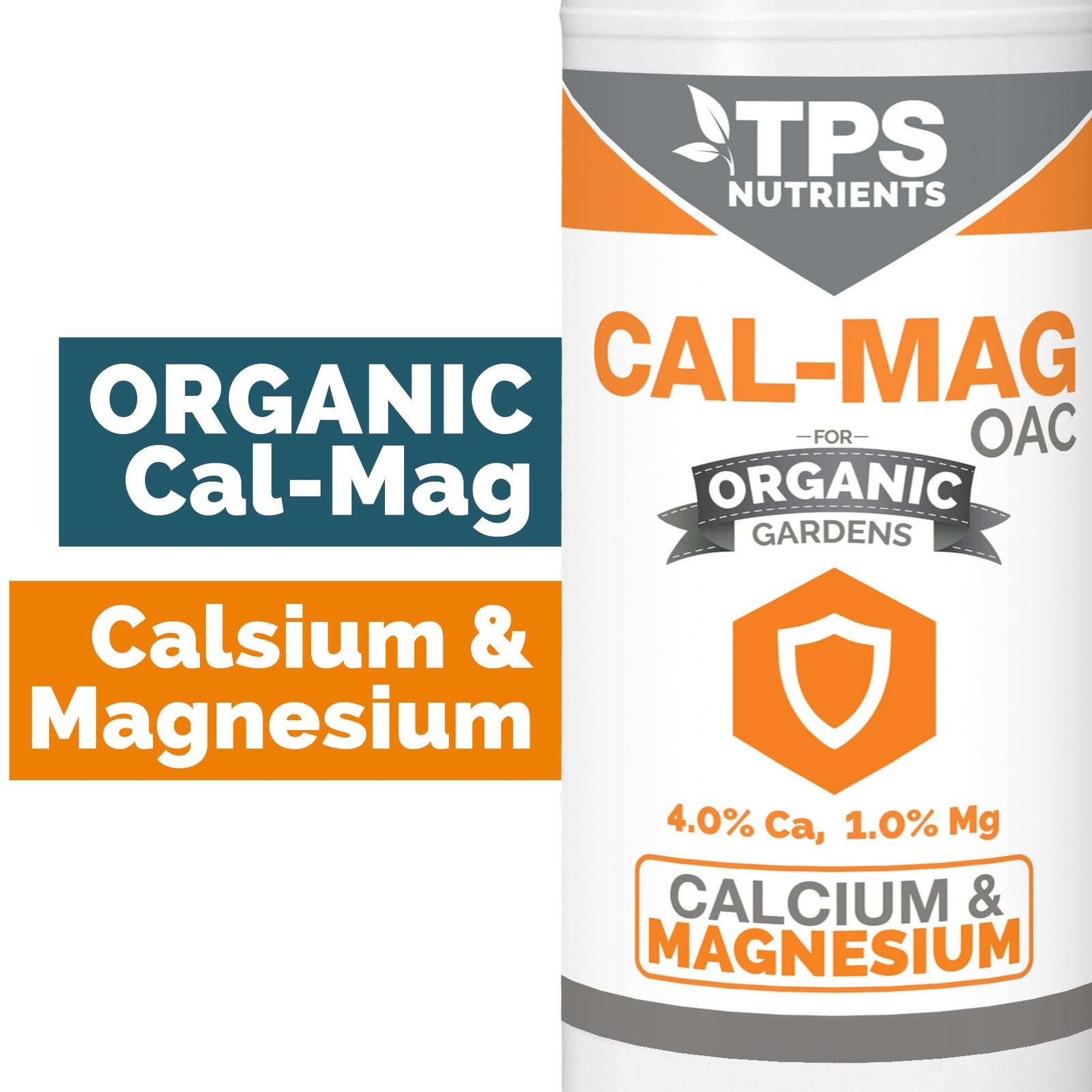 Organic Cal-Mag OAC Plant Nutrient and Supplement, Plus Iron and Micronutrien…
