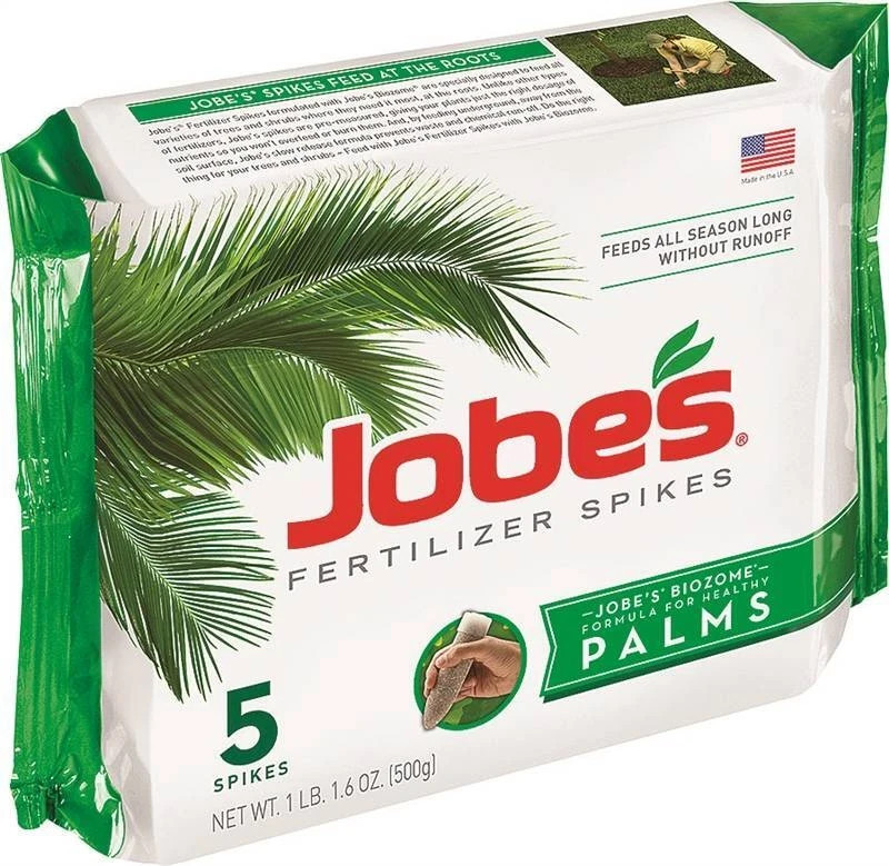 Jobe’s, Fertilizer Spikes, Palm Tree, 5 Count