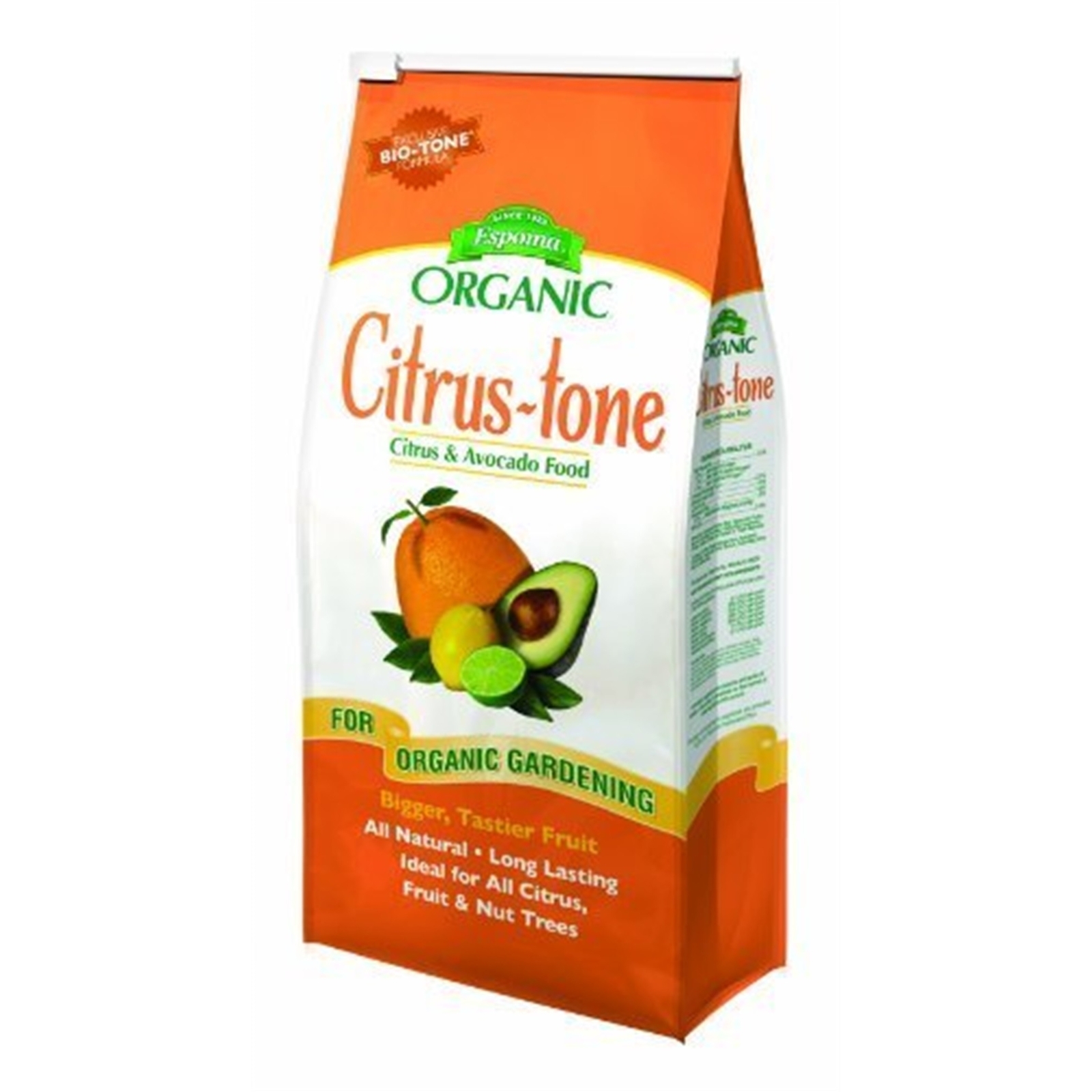 Espoma (#CT4) Organic Citrus-tone 5-6-2 Citrus & Avocado Food, 4lb Bag
