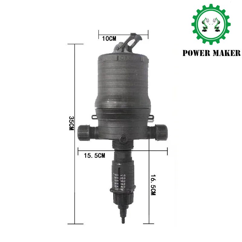 1%-5% Injector for Fertilizer Fertilizer Injector Dispenser Proportioner
