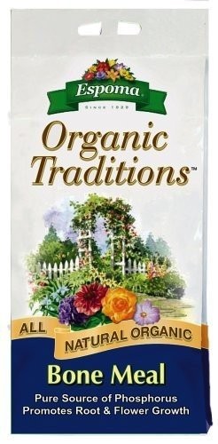 Espoma Organic Traditions Bone Meal 4-12-0 – 4.5 lb Bag #BM5
