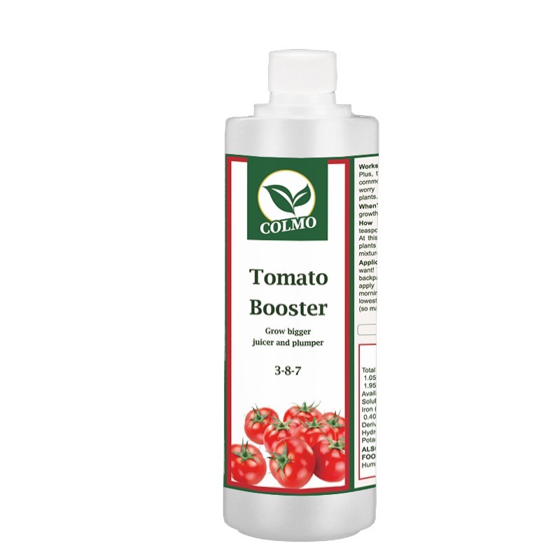 Tomato Booster Fertilizer (8oz) – Super Concentrated – 3:8:7 Ratio Fortified …
