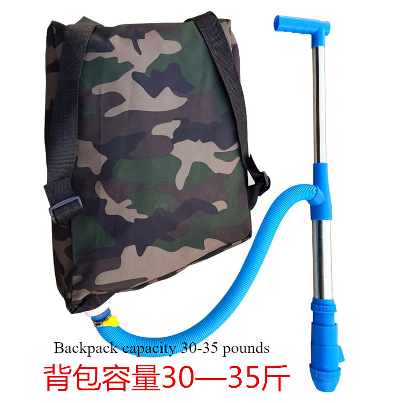 Agricultural Corn Fertilizer Applicator Backpack Manual Fertilizer Spreader