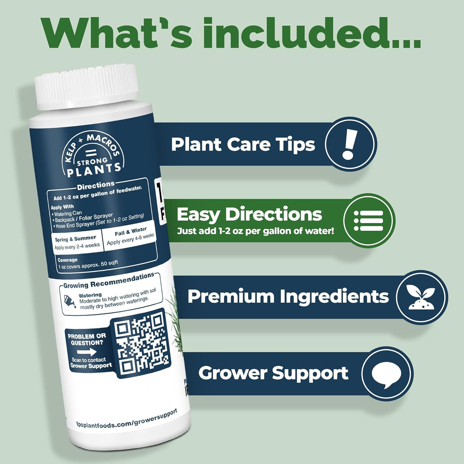 Liquid 10-10-10 Fertilizer for Lawn and Garden – Plant Food for Balanced Nutriti