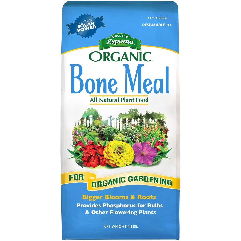 4 Lb Organic Bone Meal All-Natural Plant Food 4-12-0