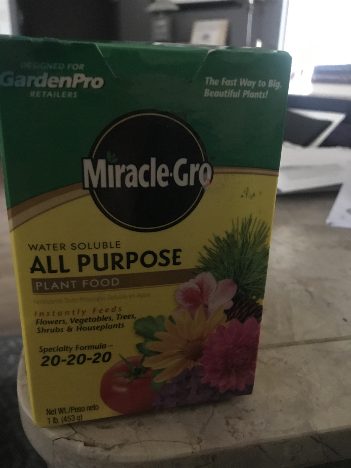 Miracle-Gro 160101 Water-Soluble All Purpose Plant Food 1 lbs.