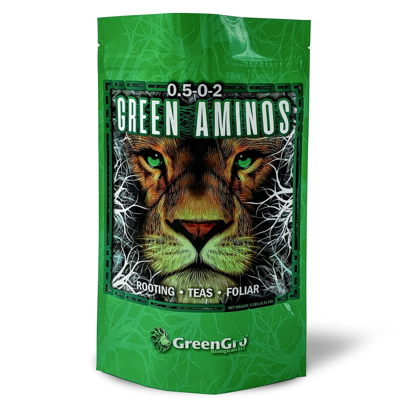 GreenGro Green Aminos, Rooting Stimulator Blend with Amino Acids and Nutrients f