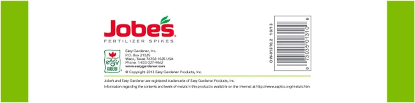 Jobe’s Slow Release Tree and Shrub Fertilizer Spikes, Easy Plant Care for Oak…