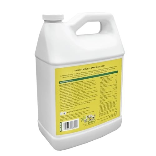 Plant Food Liquid Fertilizer 1 Gallon 7-9-5 Concentrate All Plants Hydroponics