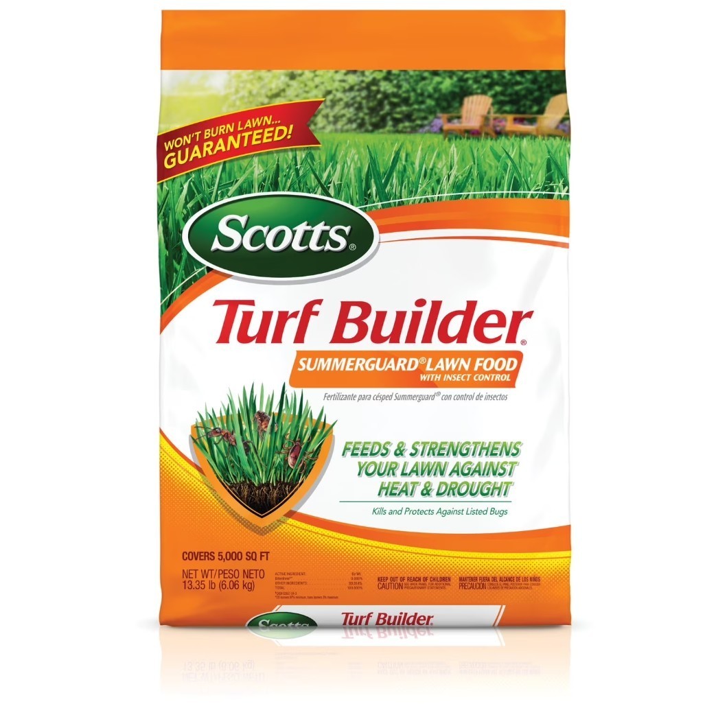 [2 PACK] Scotts Turf Builder SummerGuard Lawn Food 20-0-8 13.35 lb