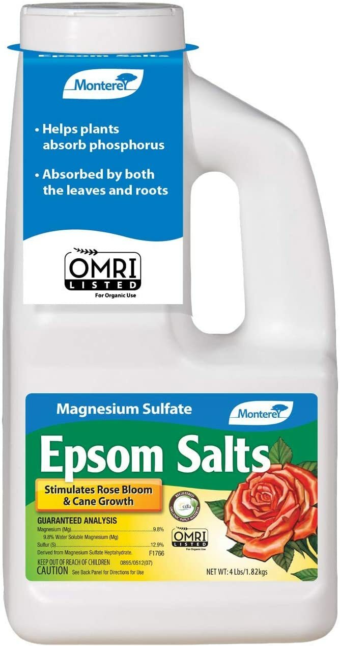 Monterey Epsom Salt, 4 lb