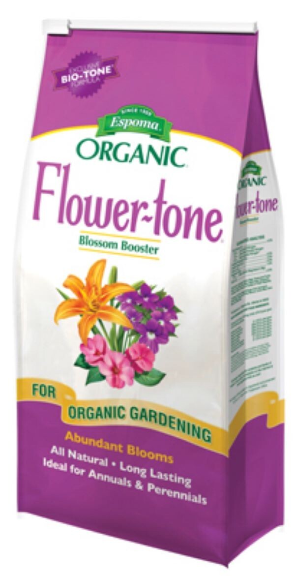 Espoma FT4 4 LB Bag of 3-4-5 Organic Flower Tone Plant Supplement Food