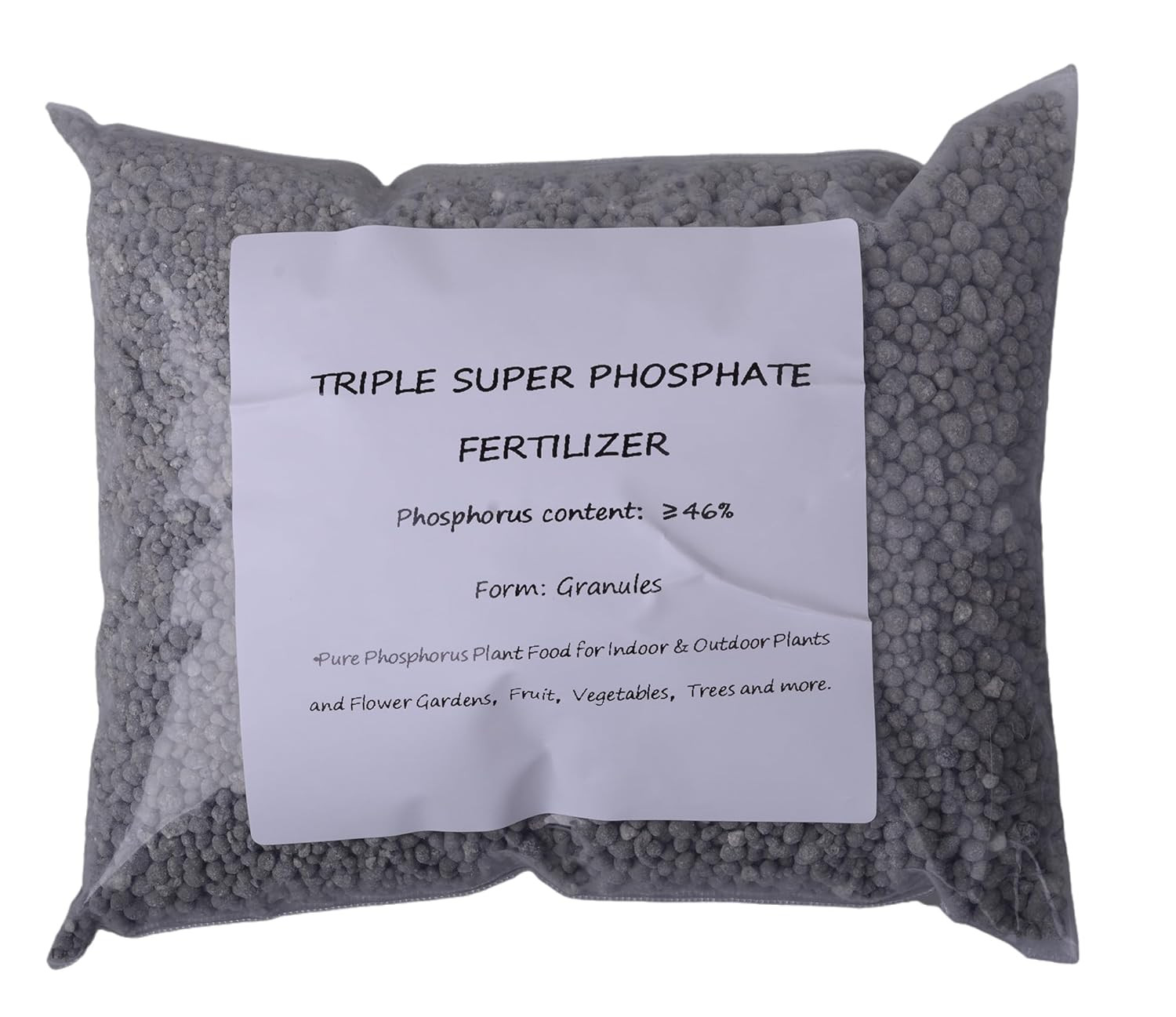 Triple Super Phosphate Fertilizer, Phosphorus Plant Food for Plants and Flower G