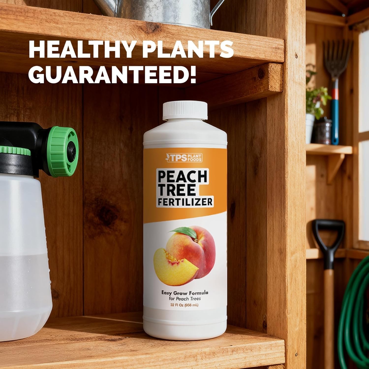 TPS NUTRIENTS Peach Tree Fertilizer for All Peach, Nectarine and Stone Fru