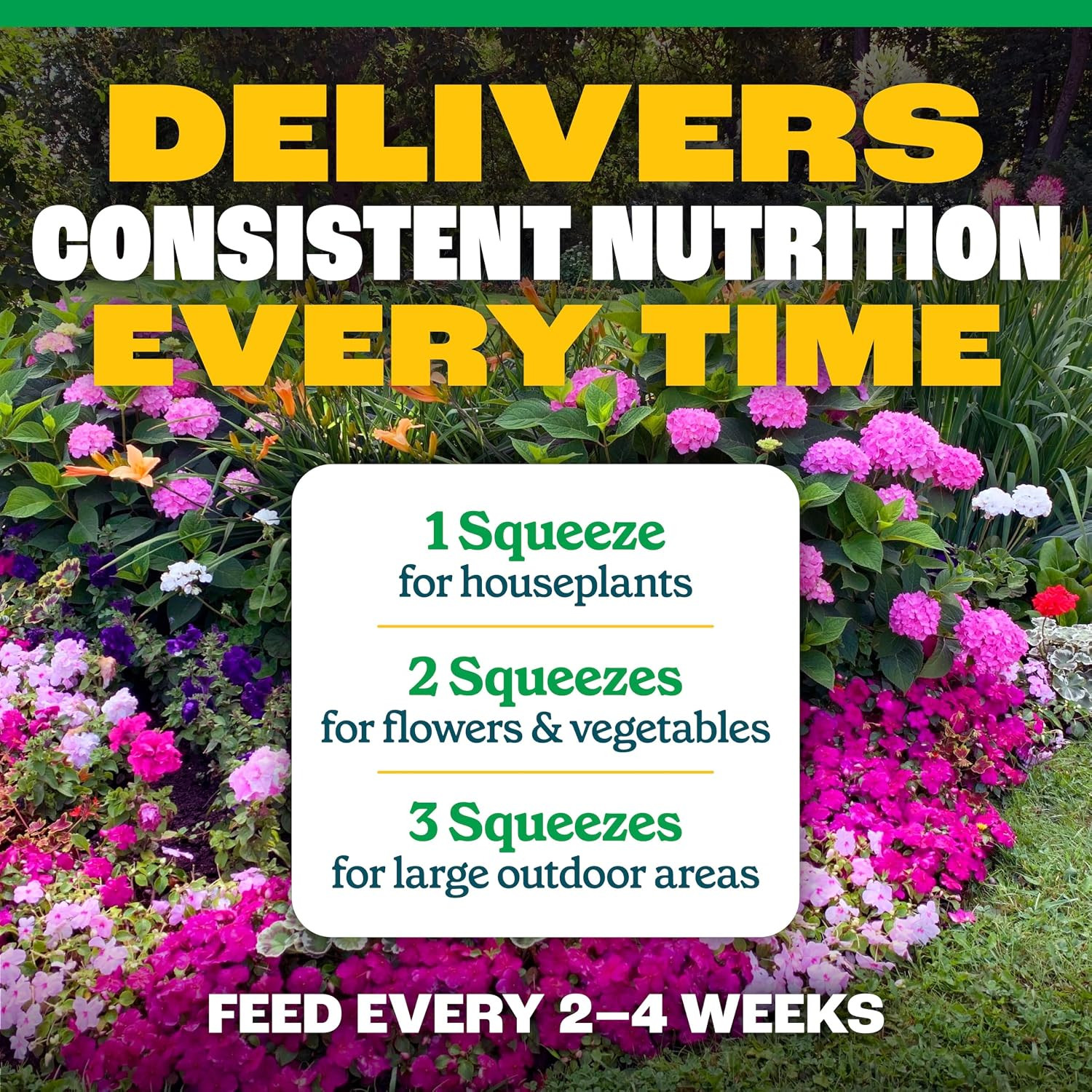 Easy-Dose Indoor Plant Food 2-3-2 16Oz 32Oz