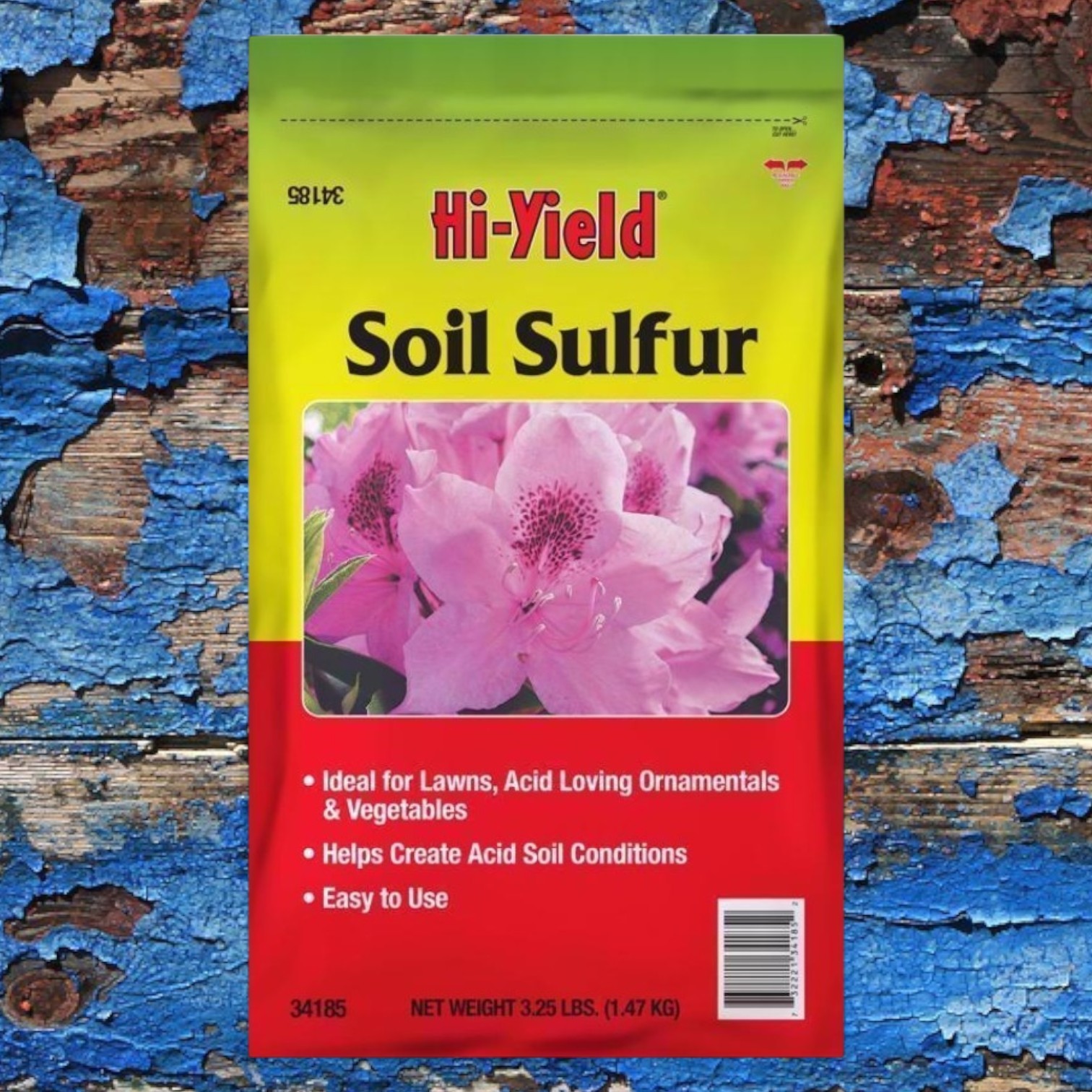 Hi-Yield Soil Sulphur 200 sq ft 3.25 lb SKU: 7299886
