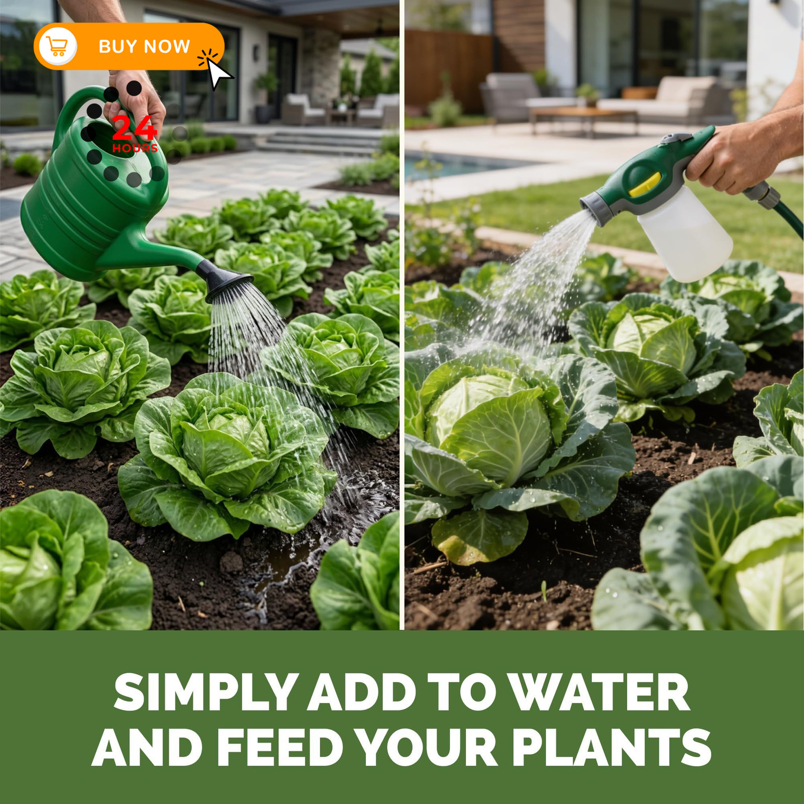 10-10-10 Fertilizer for Vegetables, Complete Liquid Plant 8 oz (1/2 Pint)