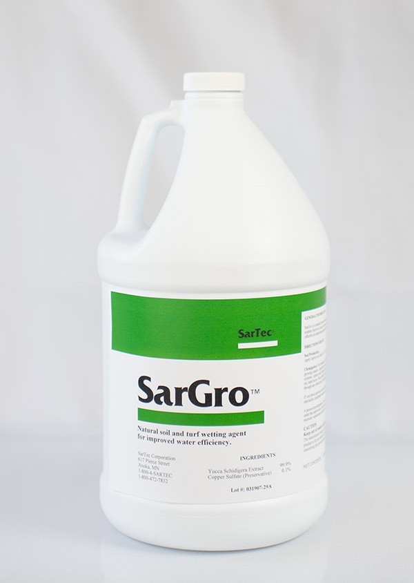 SarGro Natural Soil and Turf Wetting Agent, 1 Gallon Jug