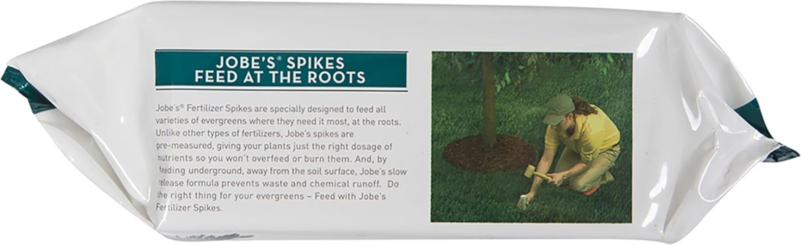 Easy Plant Care: Jobe’s 9 Count Evergreen Fertilizer Spikes for Beautiful Yards