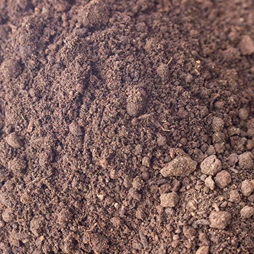 Earth Worm Castings – Organic Red Worm Compost Soil Amendment – .13 Cubic Foo…