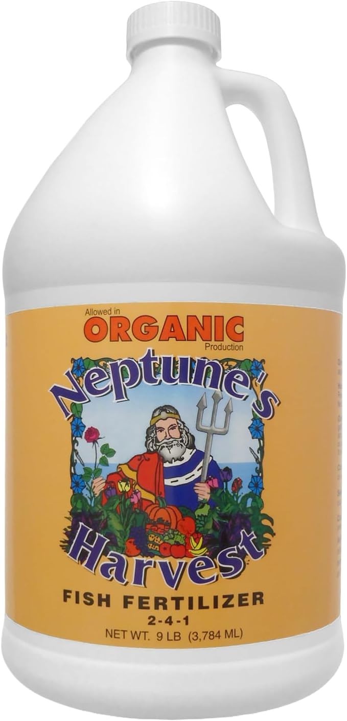 Neptune’s Harvest Fish Fertilizer Gallon