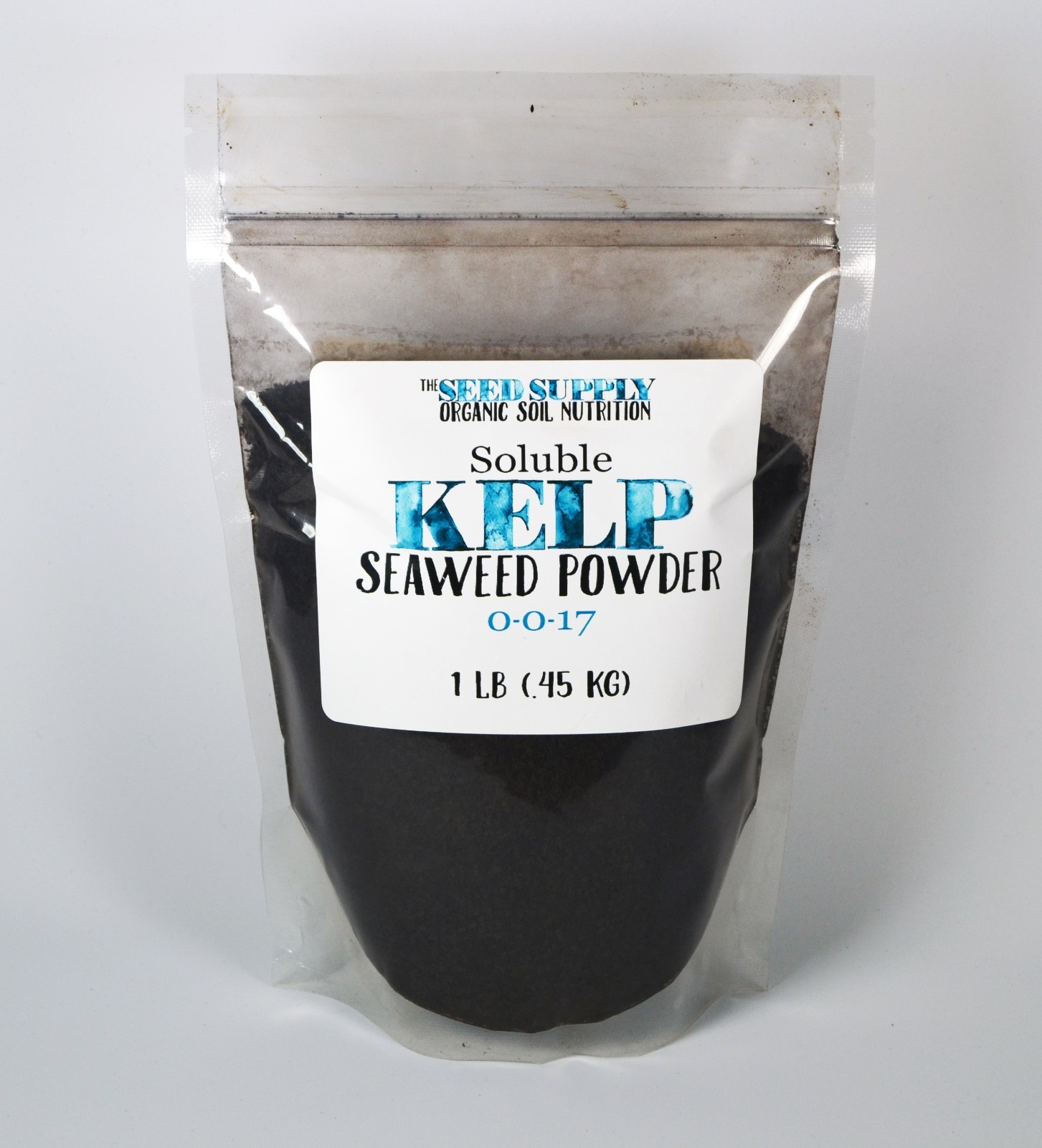 1 Pound Soluble Kelp Seaweed Powder Organic Root Stimulant Fertilizer Norwegian