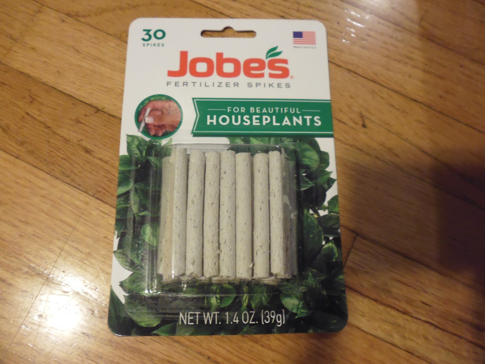New ! 2 X 30 Spikes Jobes Fertilizer Spikes for House Plants Feed at the Roots
