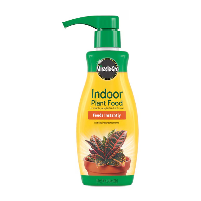 Miracle-Gro Indoor Plant Food 8 oz. Pump – 1000551
