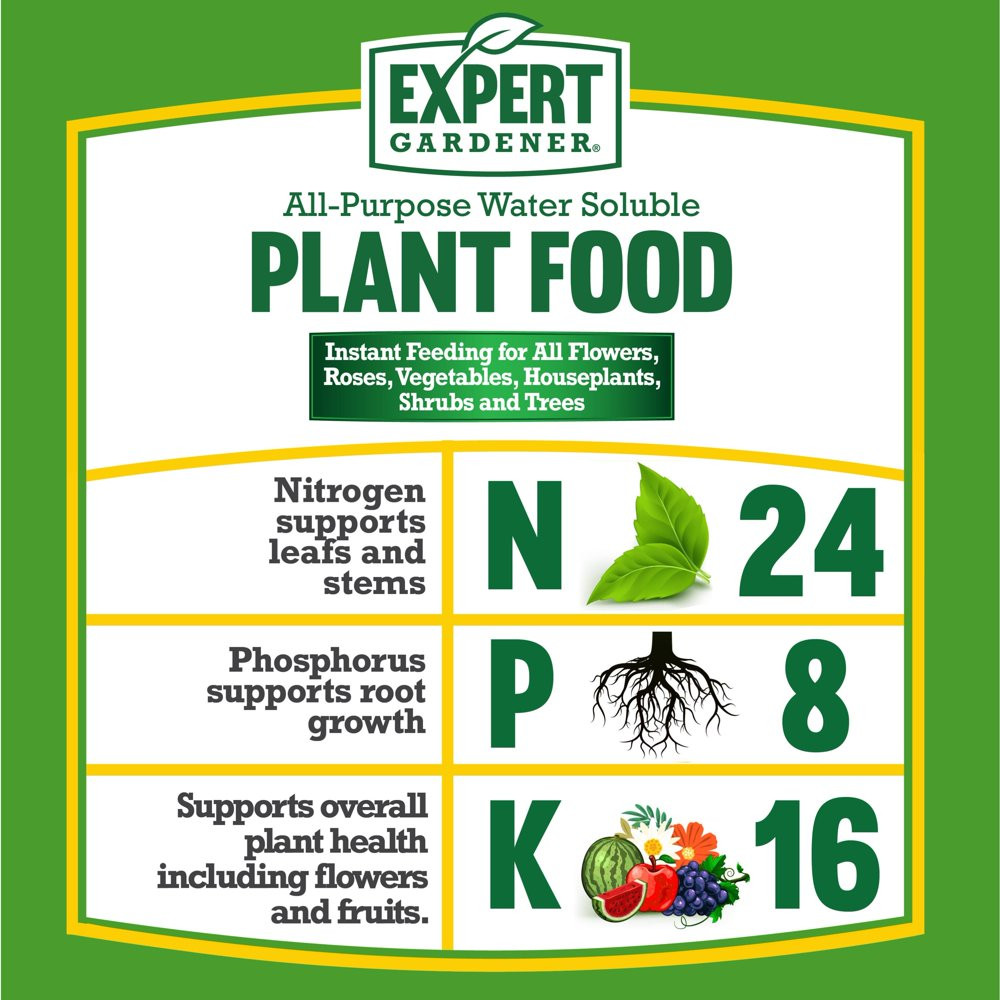 PLANT FOOD FERTILIZER All-Purpose Water Soluble