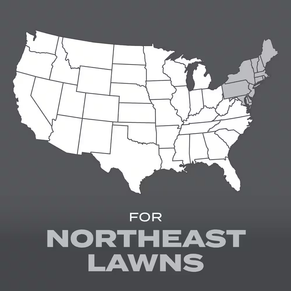 Turf Builder 16 Lbs. Grass Seed Northeast Mix with Fertilizer and Soil Improver,
