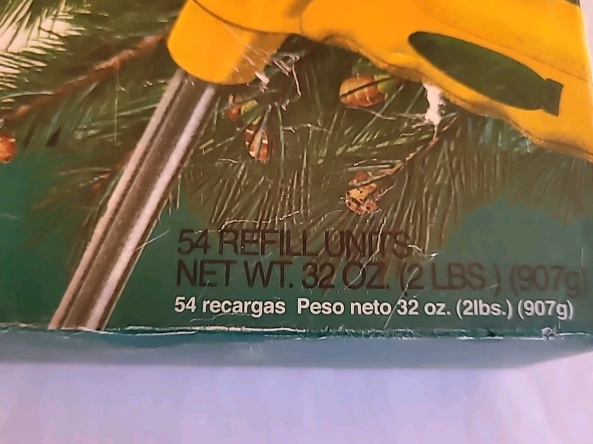 Ross Root Feeder Refills 10-20-20 Box 54 Units For Evergreens 2 lb Acid Loving