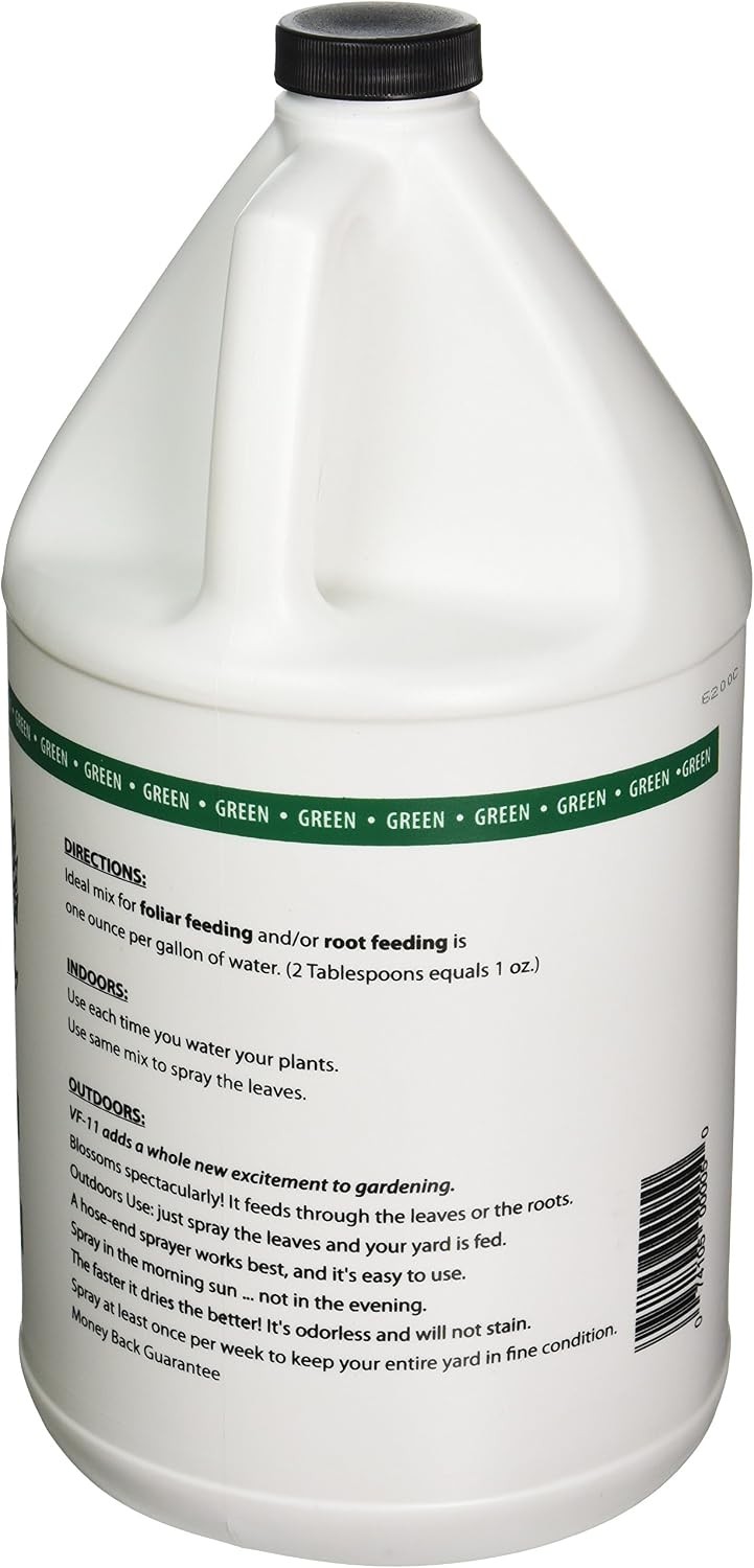 Eleanor’s VF-11 Plant Food Fertilizer – 1 Gallon