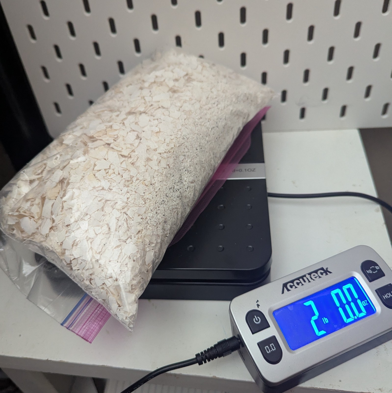 Organic Crushed Eggshells 2 Pounds Calcium Fertilizer From FL. Stock US Shipper