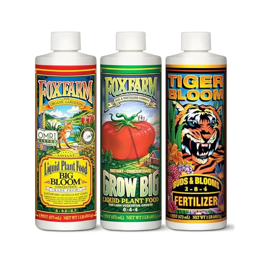 Plant Food Trio, Supports Healthy Growth & Vibrant Blooms, 3,Pack