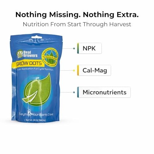 Grow Dots 75g Programmed Release Plant Food Nutrients Single Application for