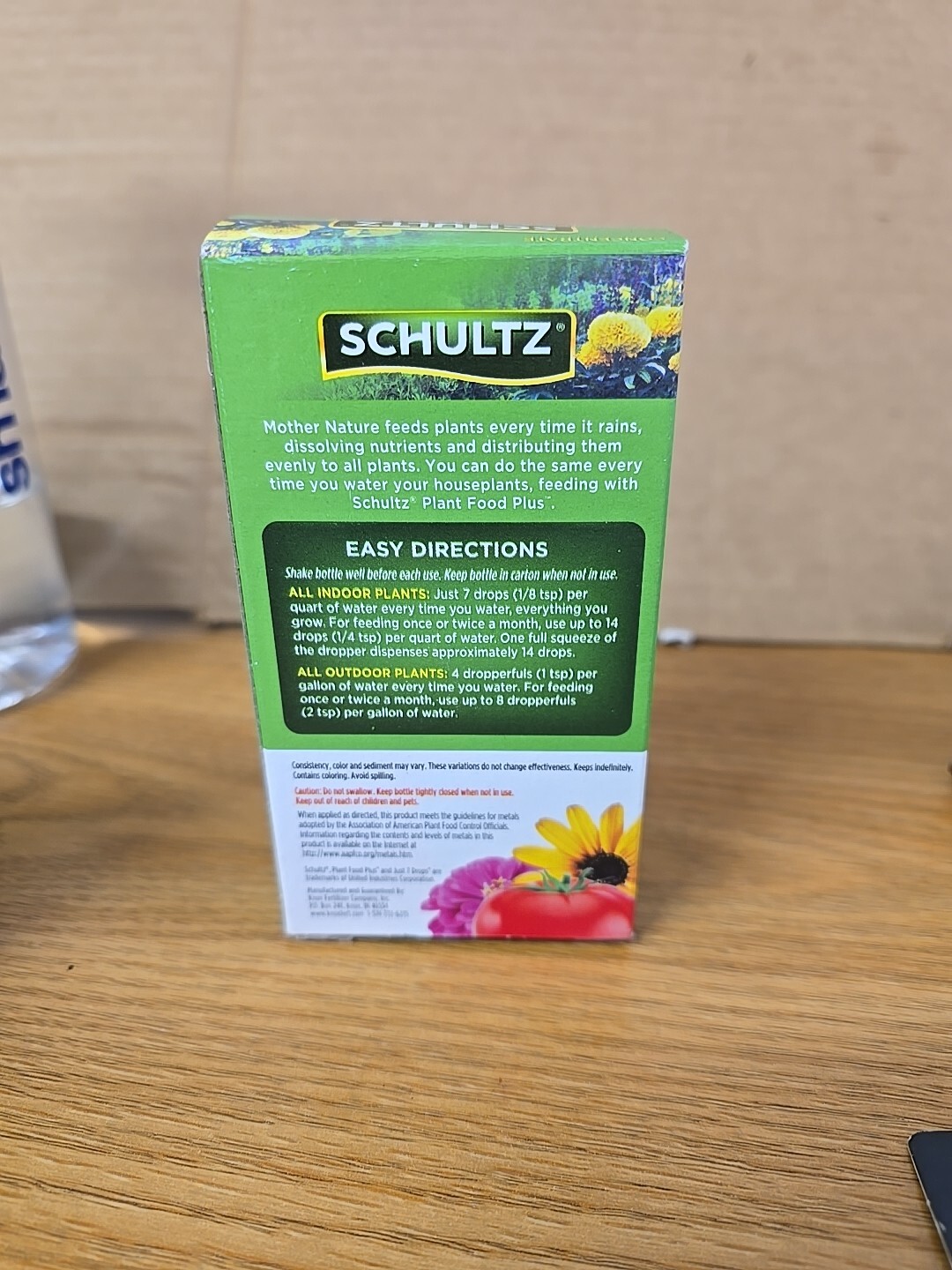 SCHULTZ 10-15-10 Liquid Plant Food Plus Micronutrients Concentrate 4 fl oz