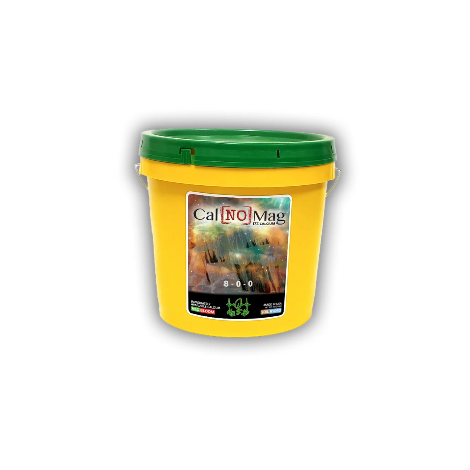 Key To Life Organic Cal(NO)Mag Soluble Plant Nutrient 50 LBS