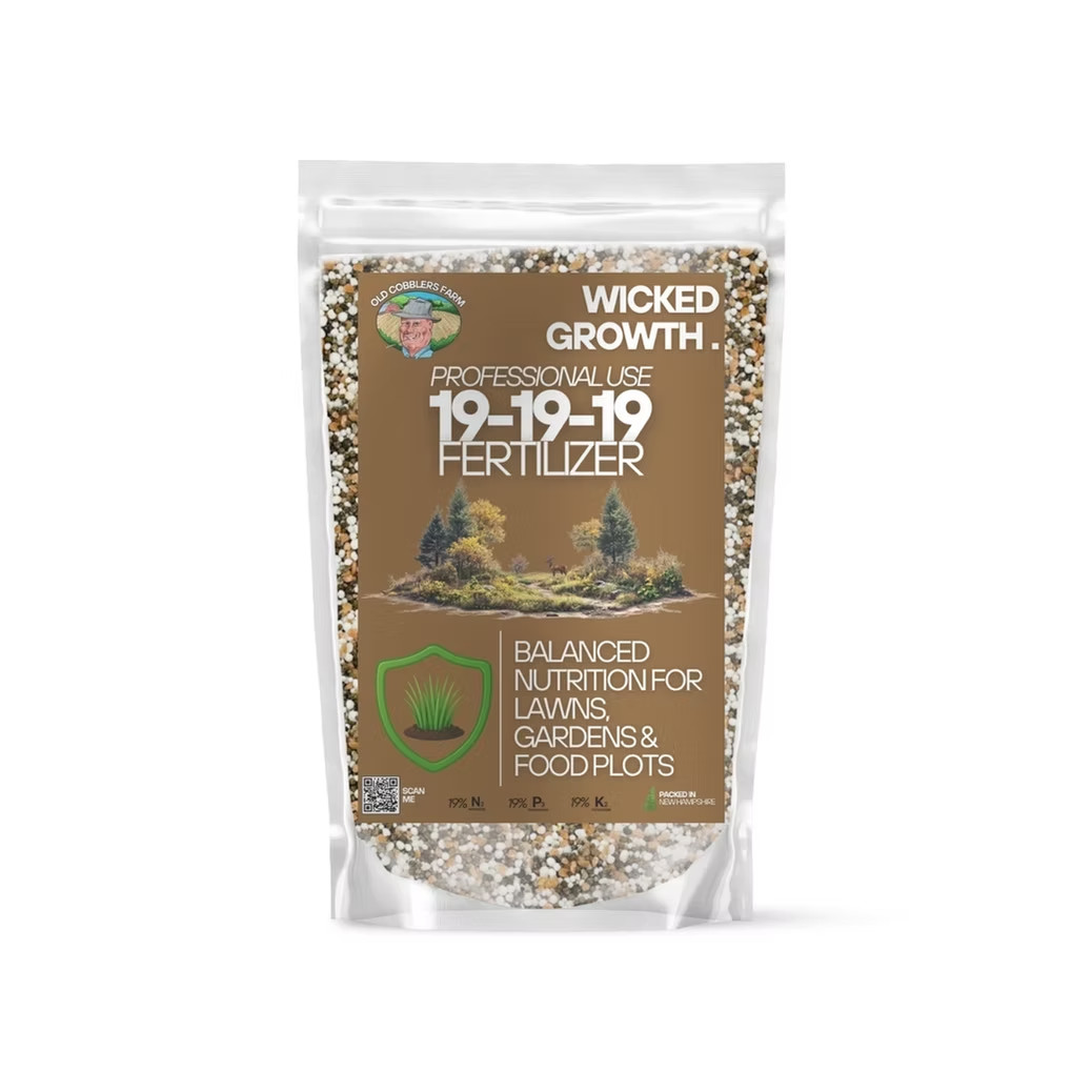 Old Cobblers Farm™ Wicked Growth 19-19-19 Fertilizer – Multi Purpose Nutrition