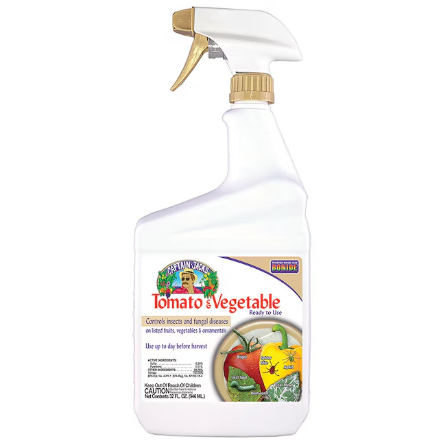 Bonide 32 -fl oz Organic Natural Ready to use Tomato and vegetable spray