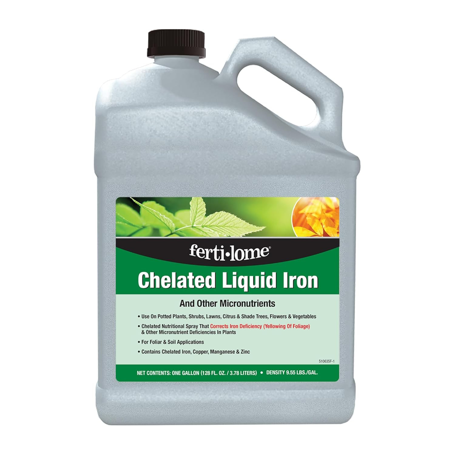 Chelated Liquid Iron and Micronutrients, 1 Gallon