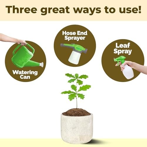 Liquid Fertilizer for Oak Trees – Plant Food for Healthy Growth & Lush Foliage,